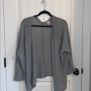Gray Cardigan